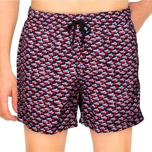 NWT! Happy Hour Men’s Beachwear Swim Trunks - Medium